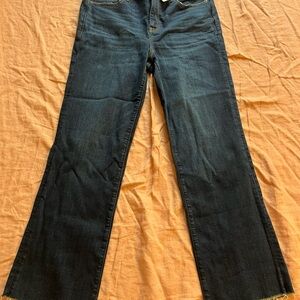 Women’s High Rise Kick Boot Crop